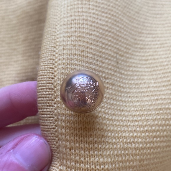 Talbots 100% Merino Wool Cardigan Jacket - Picture 3 of 5